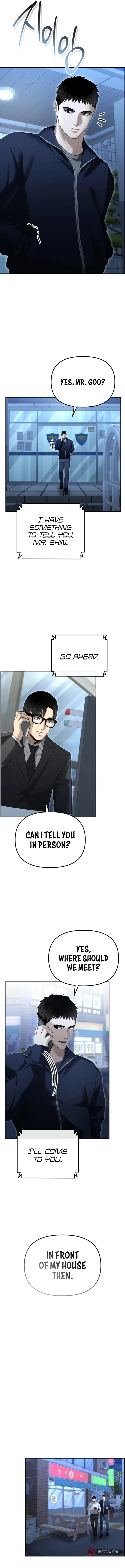 The Cop Is Too Strong Chapter 16 page 12
