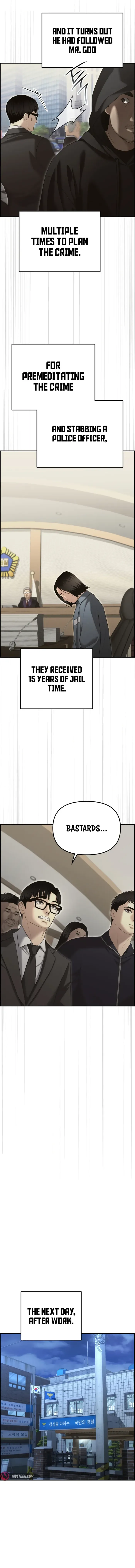 The Cop Is Too Strong Chapter 16 page 11