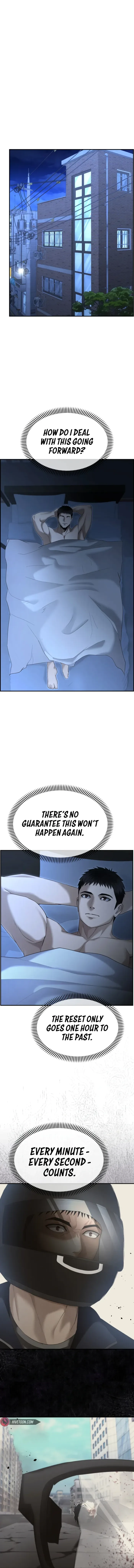 The Cop Is Too Strong Chapter 16 page 18