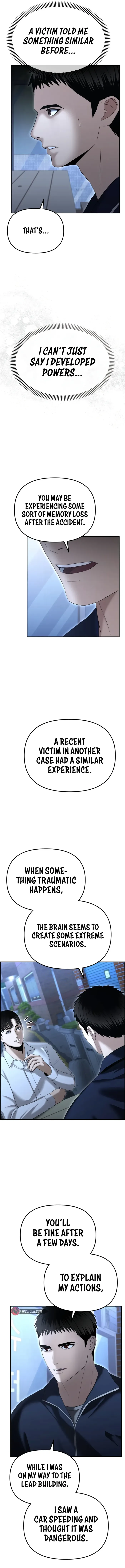The Cop Is Too Strong Chapter 16 page 16
