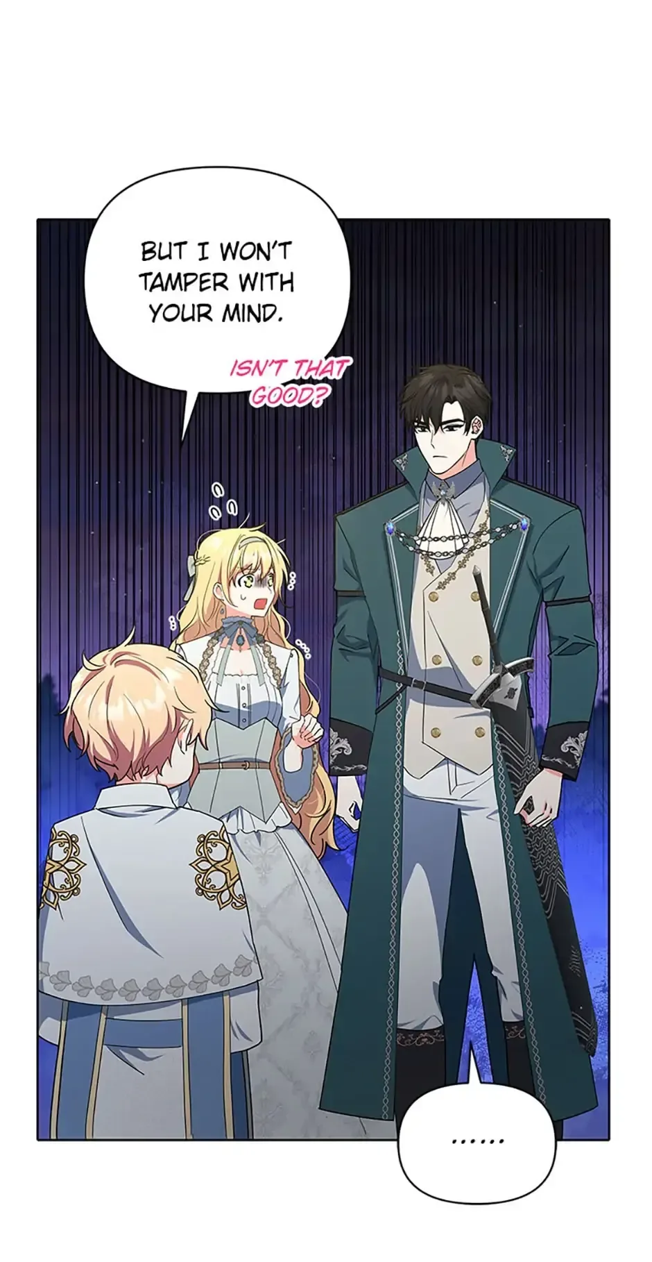 The Contract Couple: Ines & Kaisac Chapter 16 page 15