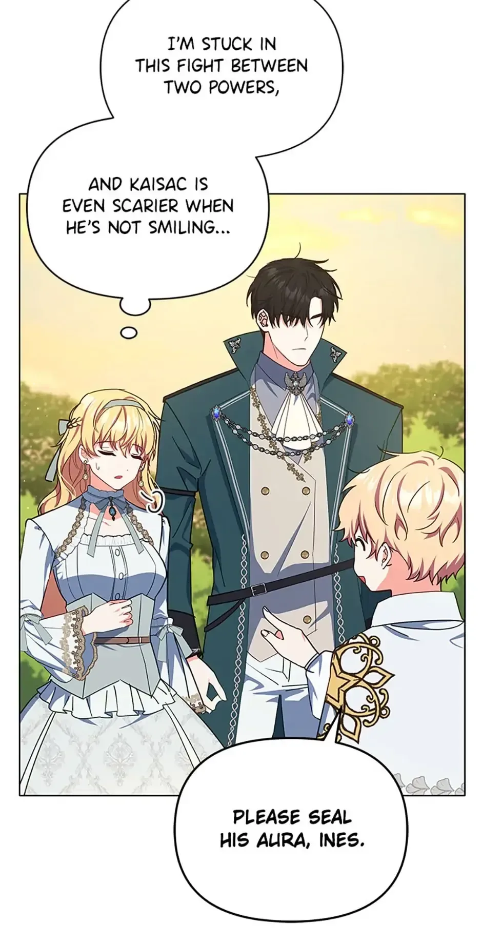 The Contract Couple: Ines & Kaisac Chapter 16 page 27