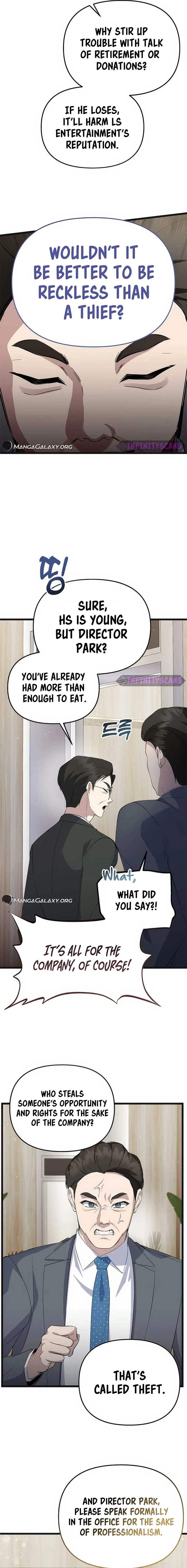 The Crazy Genius Composer Returns Chapter 16 page 8