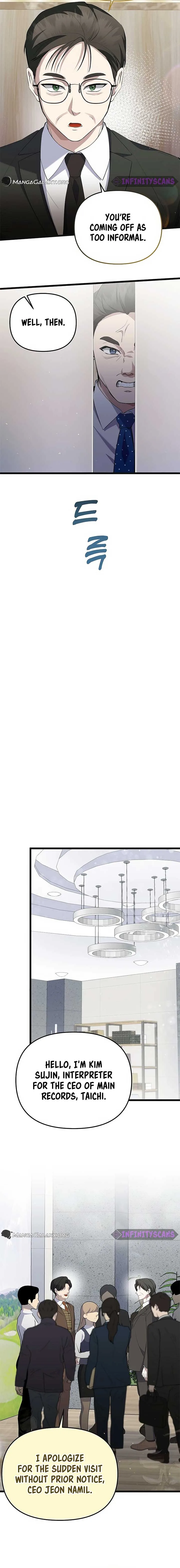 The Crazy Genius Composer Returns Chapter 16 page 9