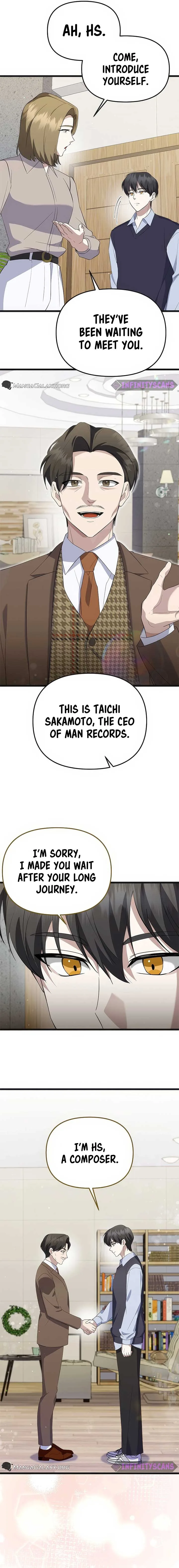 The Crazy Genius Composer Returns Chapter 16 page 11
