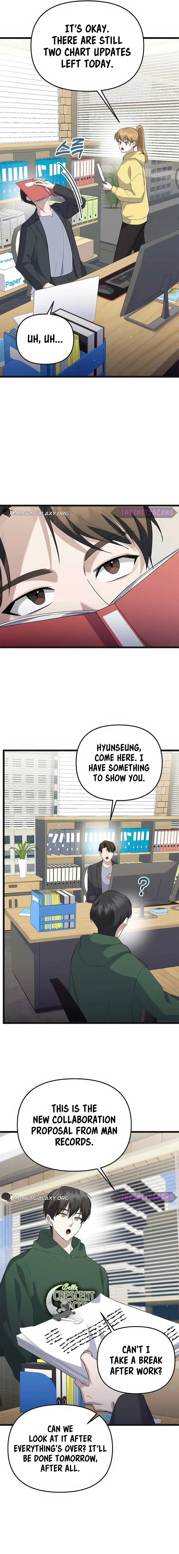 The Crazy Genius Composer Returns Chapter 16 page 17
