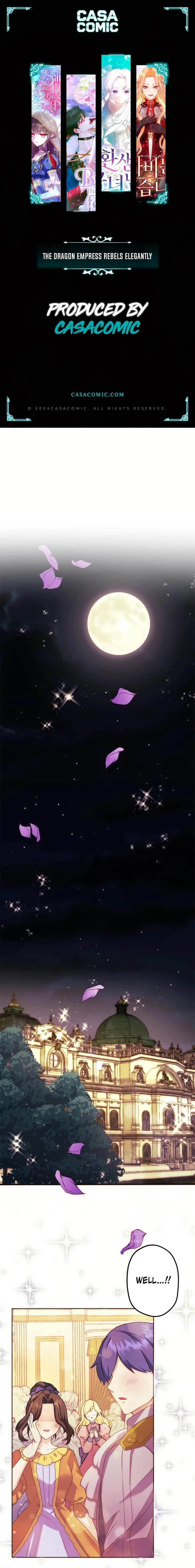 The Dragon Empress Rebels Elegantly Chapter 1 page 2