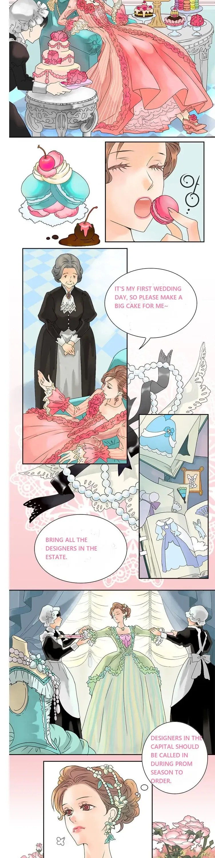 The Duchess’s Secret Dressing Room Chapter 0 page 4