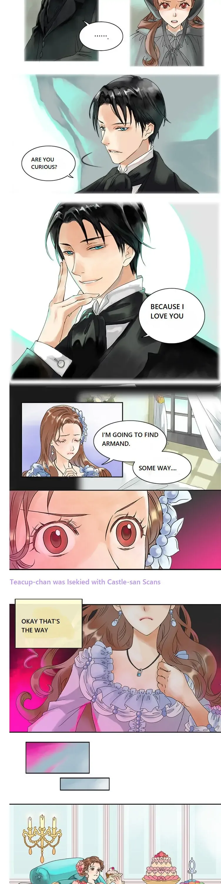 The Duchess’s Secret Dressing Room Chapter 0 page 3