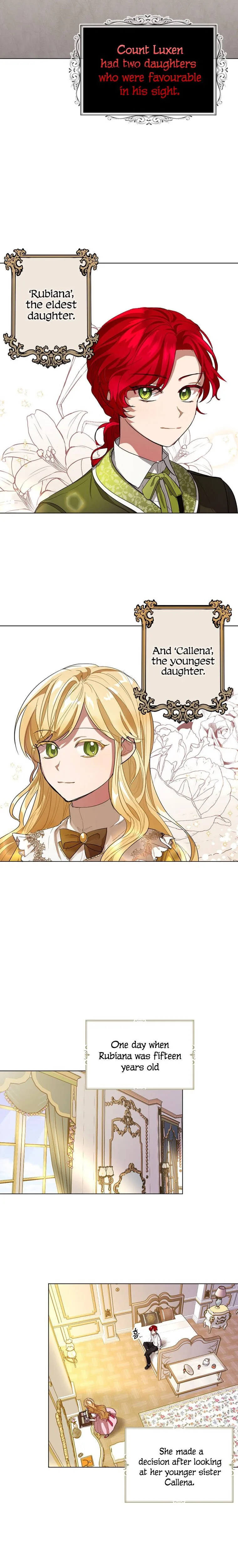 The Duke of Ashleyan’s Contractual Marriage Chapter 1 page 7