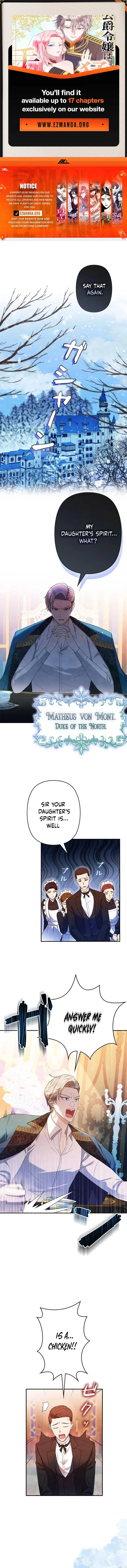 The Duke’s Daughter Tames the Beast Chapter 1 page 2