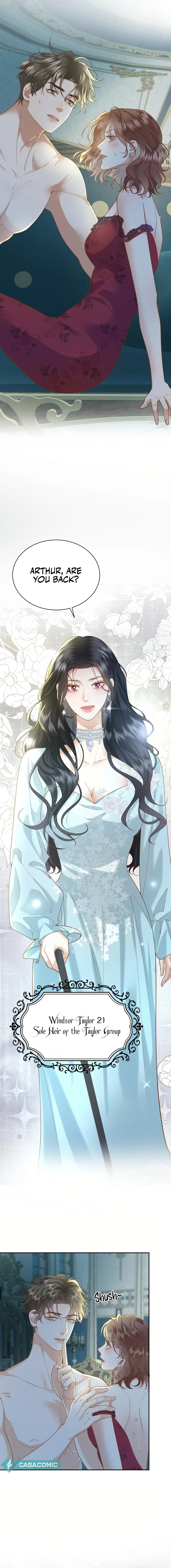 The Duke’s Daughter’s Flash Marriage with a Fugitive Chapter 0 page 4