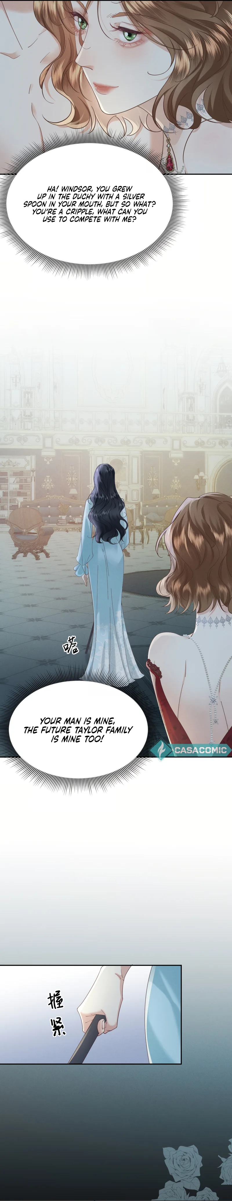 The Duke’s Daughter’s Flash Marriage with a Fugitive Chapter 0 page 7