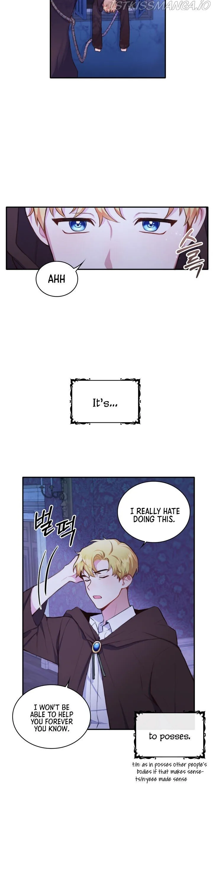 The Duke’s Teddy Bear Chapter 1 page 18