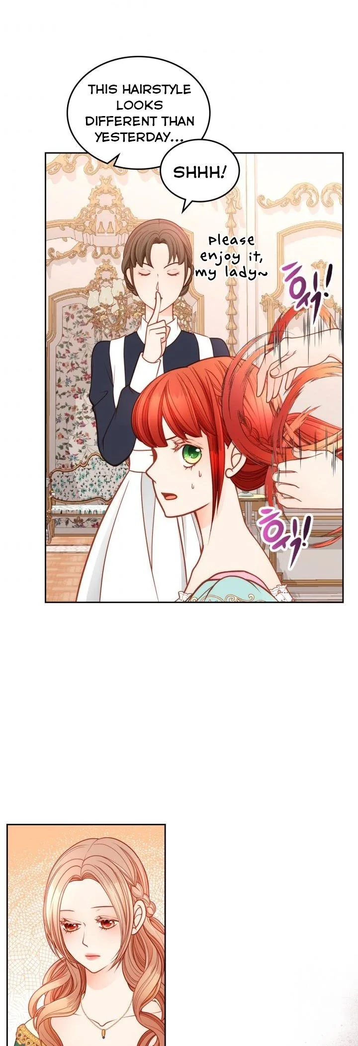 The Duchess’s Secret Dressing Room Chapter 1 page 28