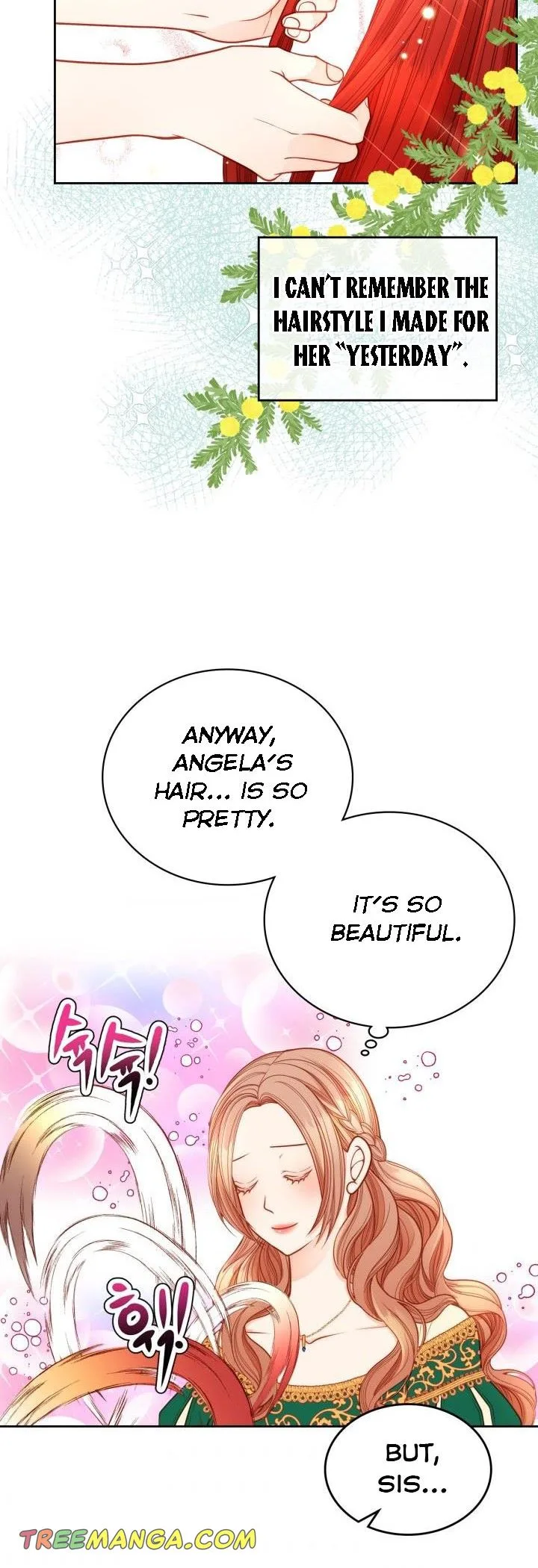 The Duchess’s Secret Dressing Room Chapter 1 page 27