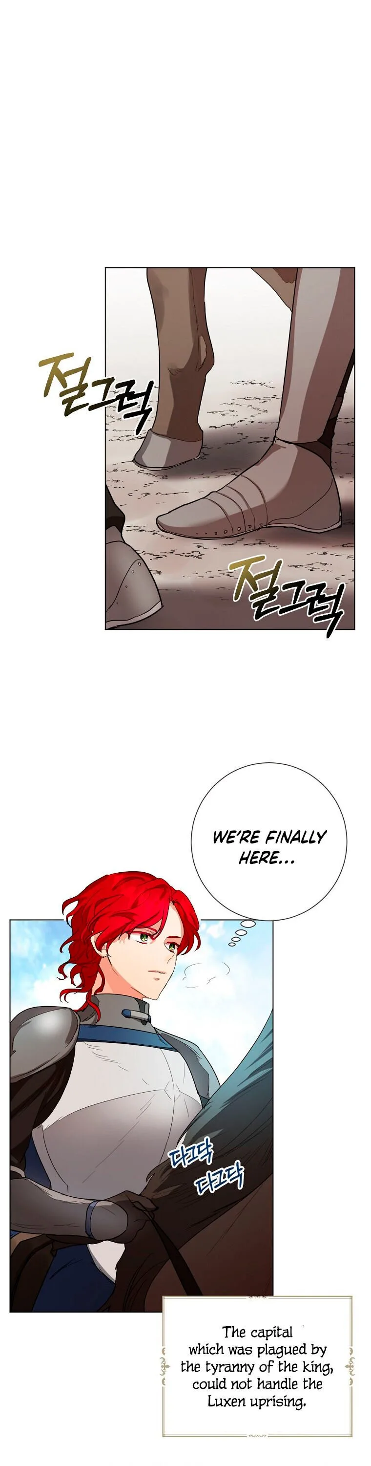 The Duke of Ashleyan’s Contractual Marriage Chapter 2 page 38