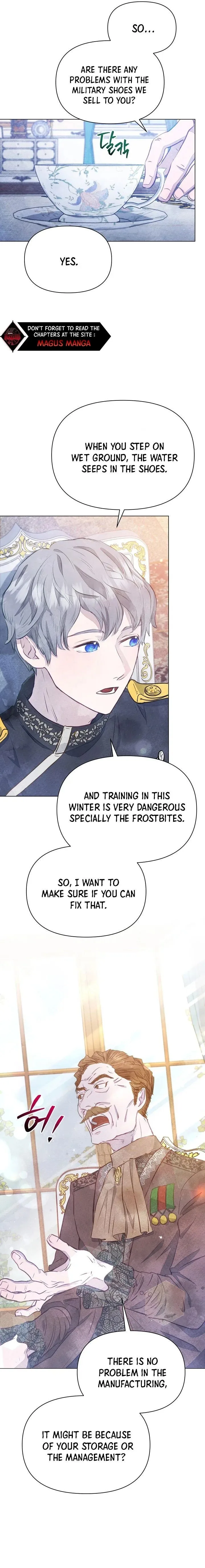 The Duke’s Daughter is Going on Strike Chapter 2 page 12