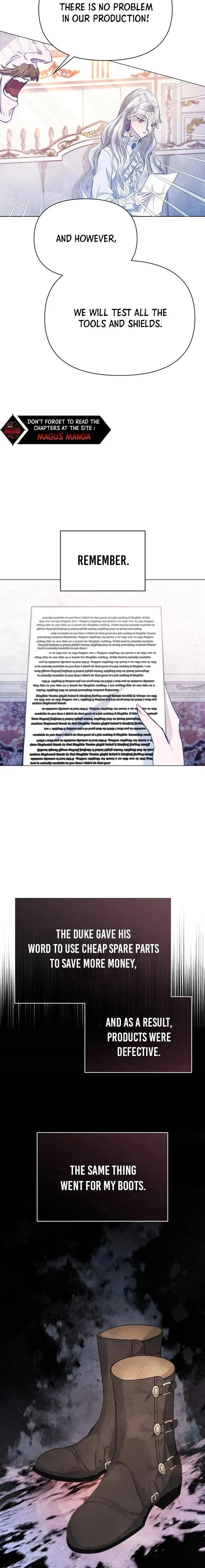 The Duke’s Daughter is Going on Strike Chapter 2 page 14