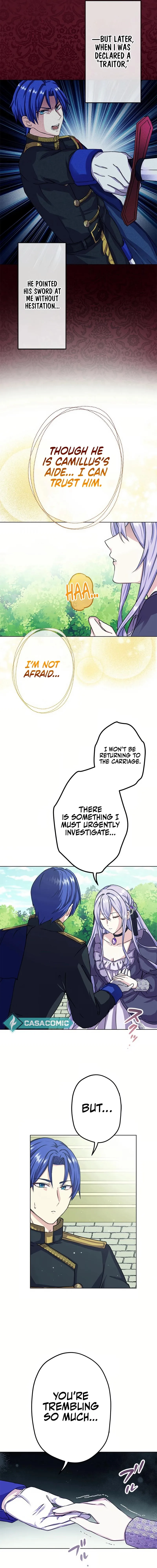 The Dragon Empress Rebels Elegantly Chapter 3 page 10
