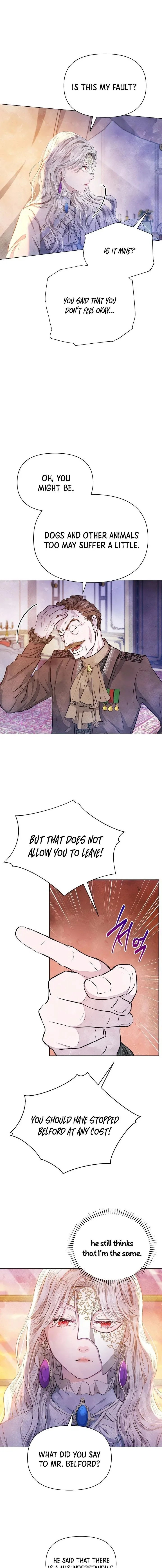 The Duke’s Daughter is Going on Strike Chapter 3 page 8