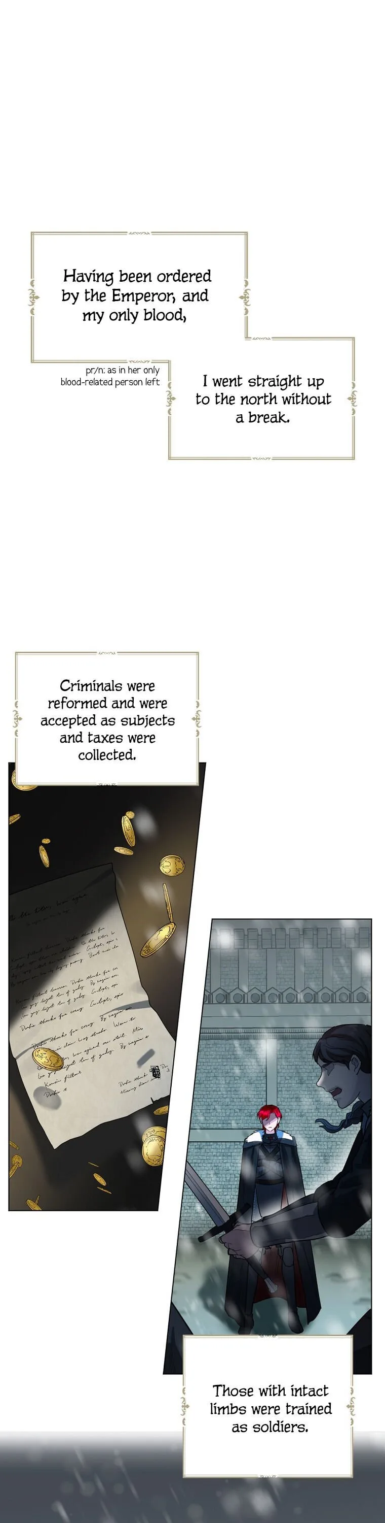 The Duke of Ashleyan’s Contractual Marriage Chapter 3 page 26