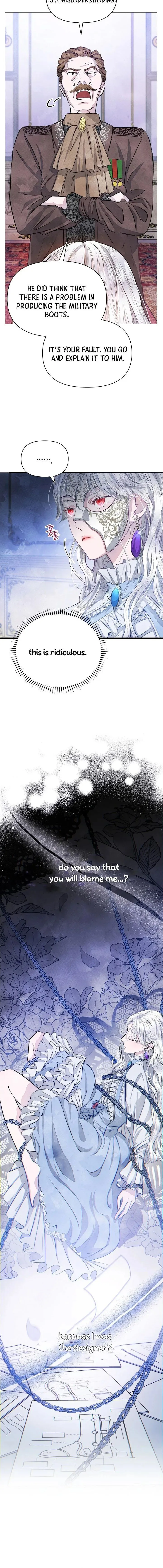 The Duke’s Daughter is Going on Strike Chapter 3 page 9