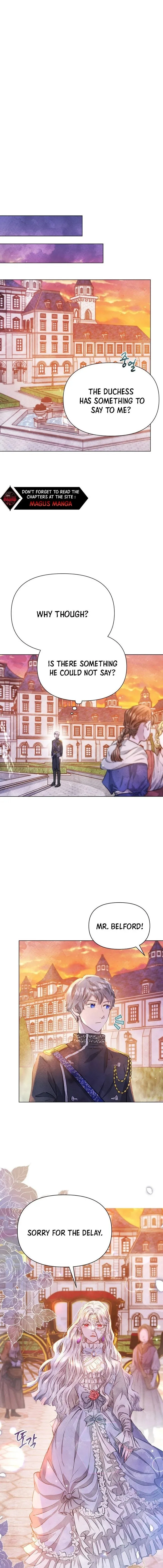 The Duke’s Daughter is Going on Strike Chapter 3 page 11
