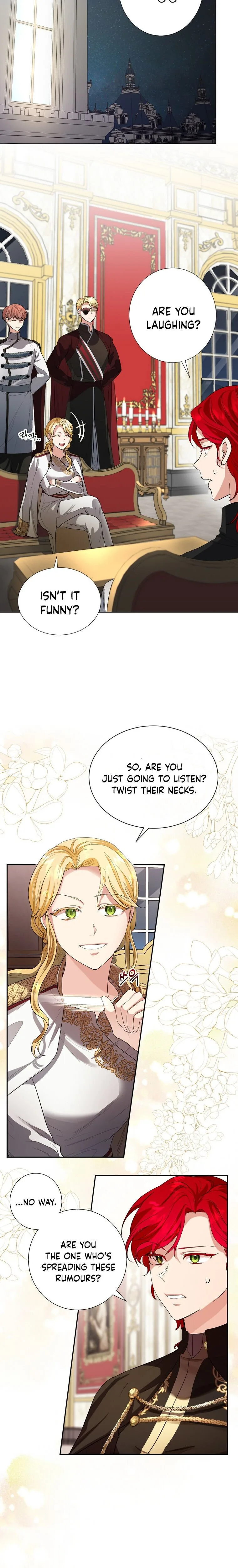 The Duke of Ashleyan’s Contractual Marriage Chapter 3 page 34