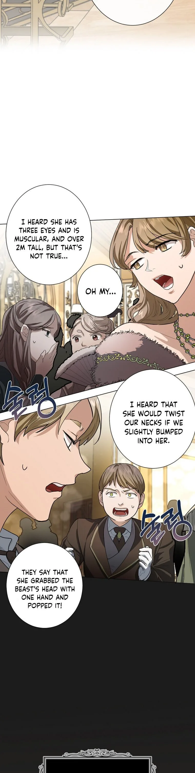 The Duke of Ashleyan’s Contractual Marriage Chapter 3 page 32