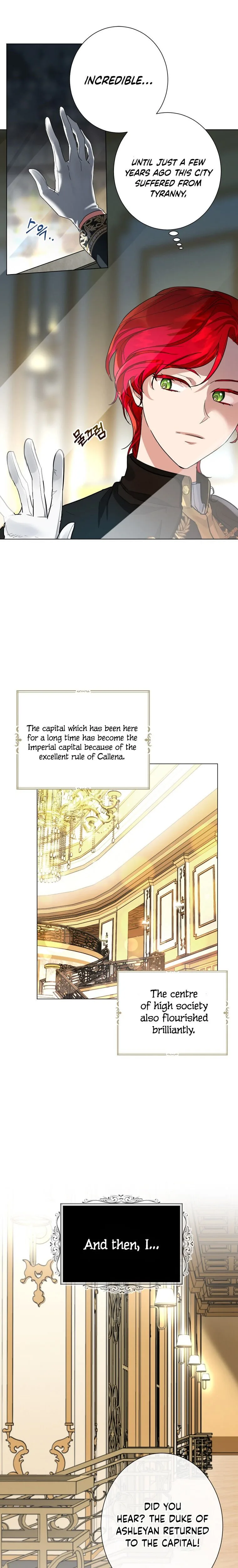 The Duke of Ashleyan’s Contractual Marriage Chapter 3 page 31