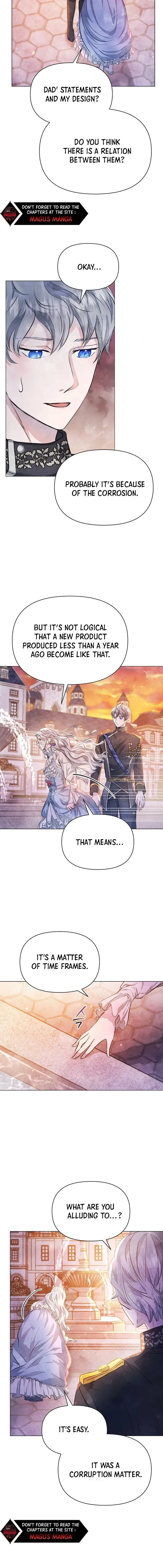 The Duke’s Daughter is Going on Strike Chapter 3 page 13