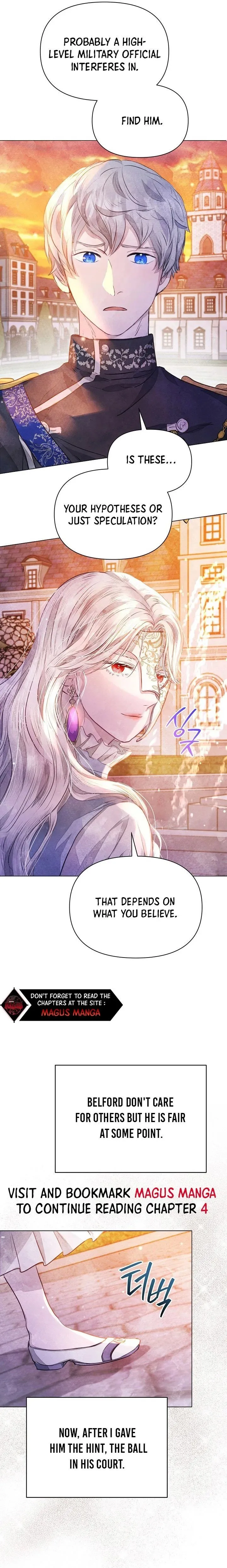 The Duke’s Daughter is Going on Strike Chapter 3 page 14