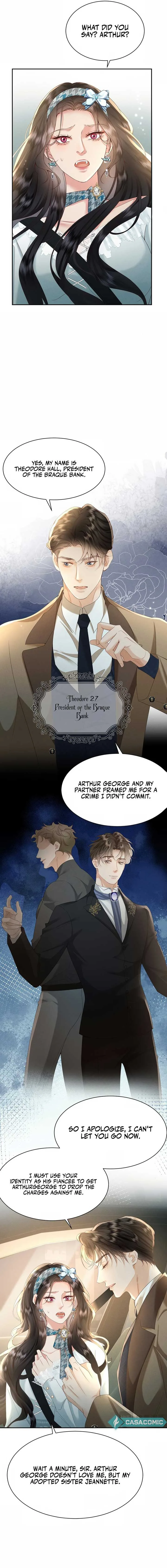 The Duke’s Daughter’s Flash Marriage with a Fugitive Chapter 2 page 9