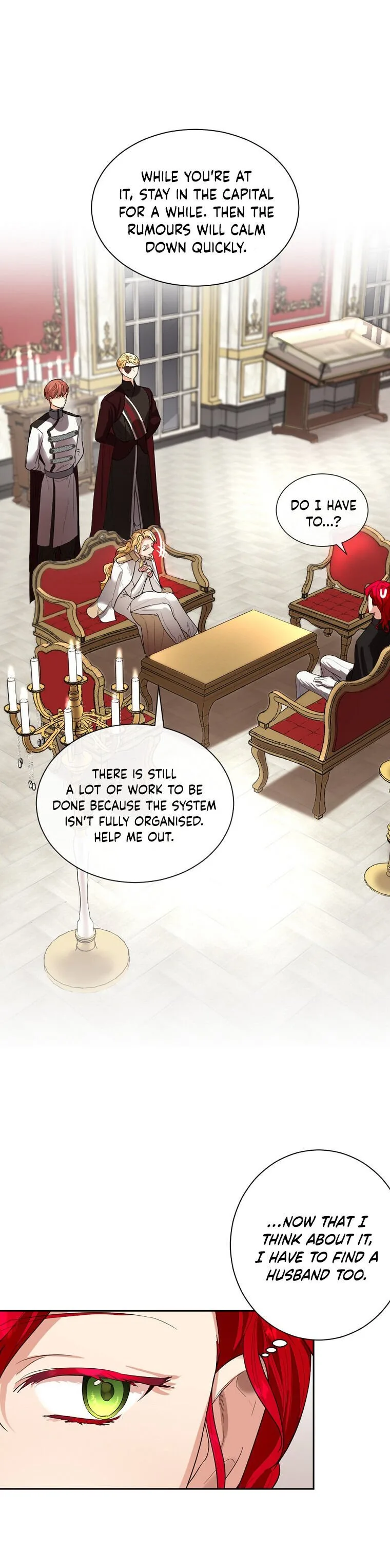 The Duke of Ashleyan’s Contractual Marriage Chapter 3 page 36