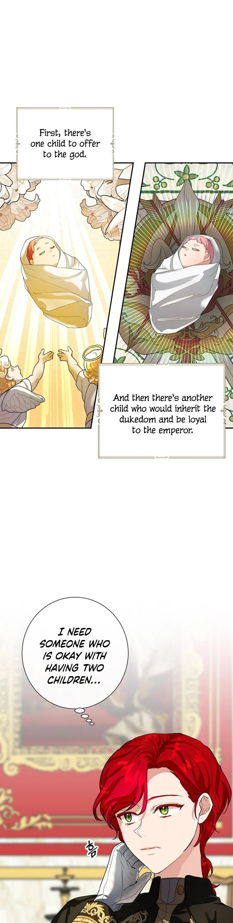 The Duke of Ashleyan’s Contractual Marriage Chapter 3 page 37