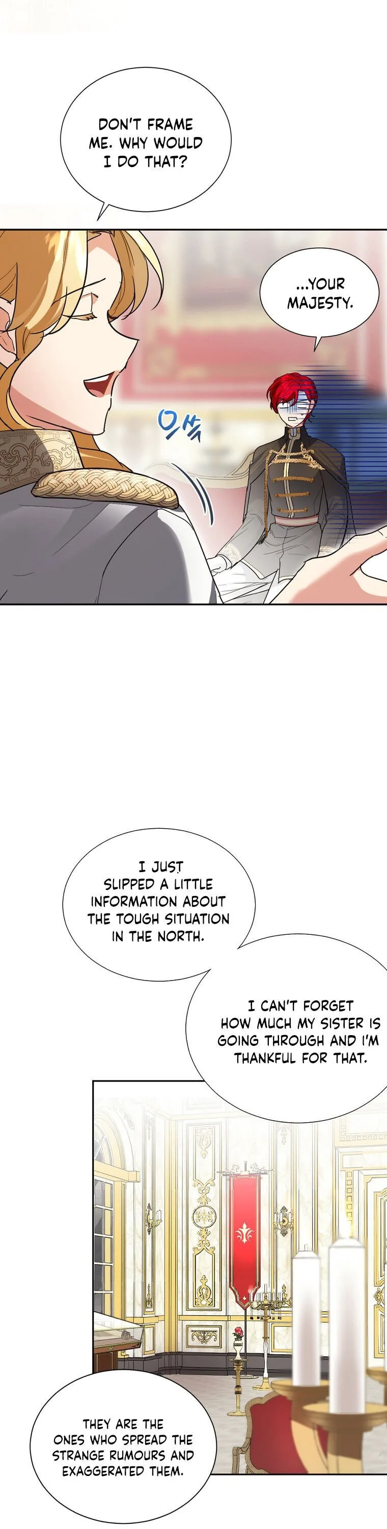 The Duke of Ashleyan’s Contractual Marriage Chapter 3 page 35