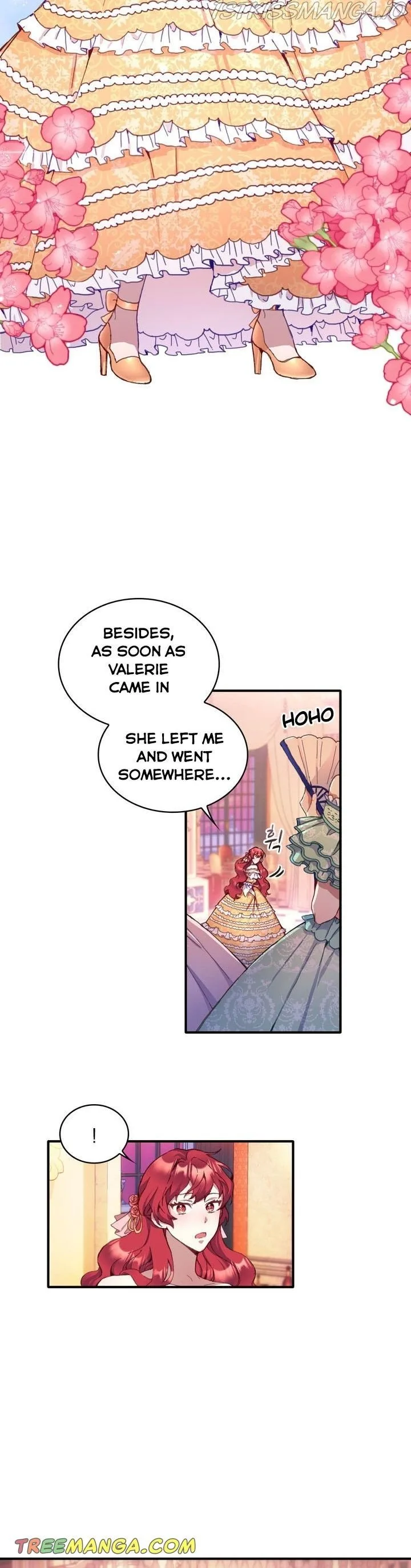 The Duke’s Teddy Bear Chapter 3 page 4