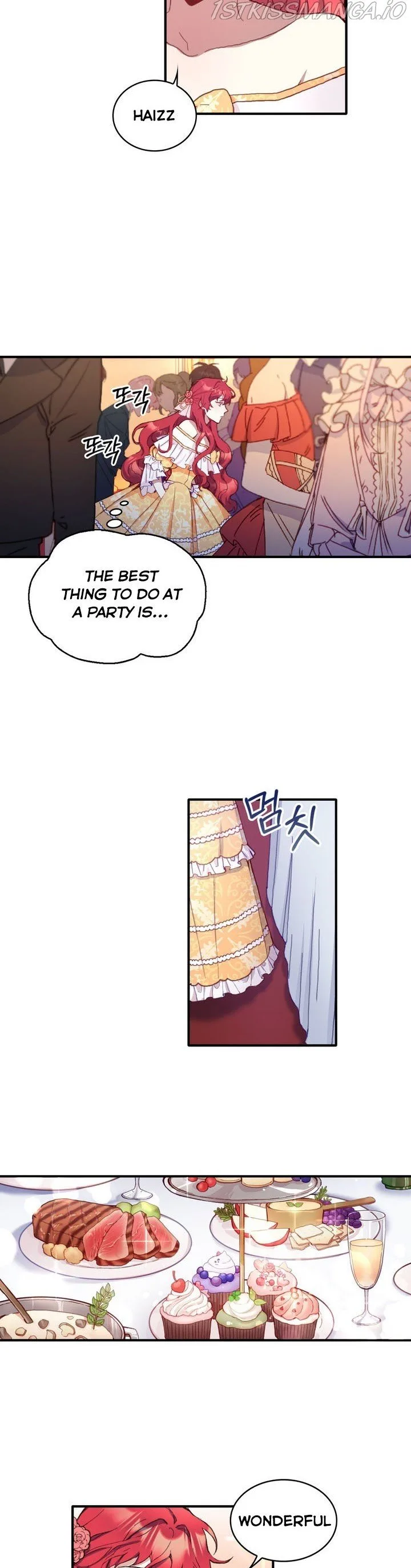 The Duke’s Teddy Bear Chapter 3 page 6