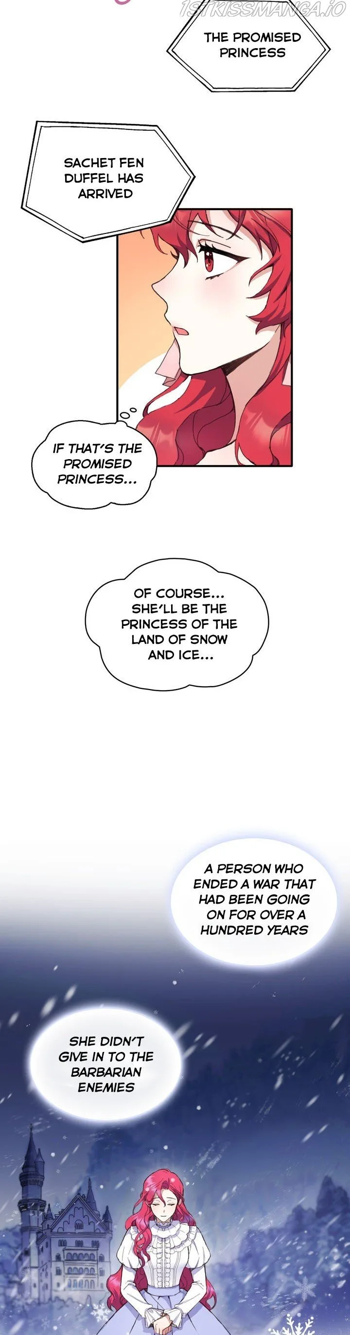 The Duke’s Teddy Bear Chapter 3 page 8