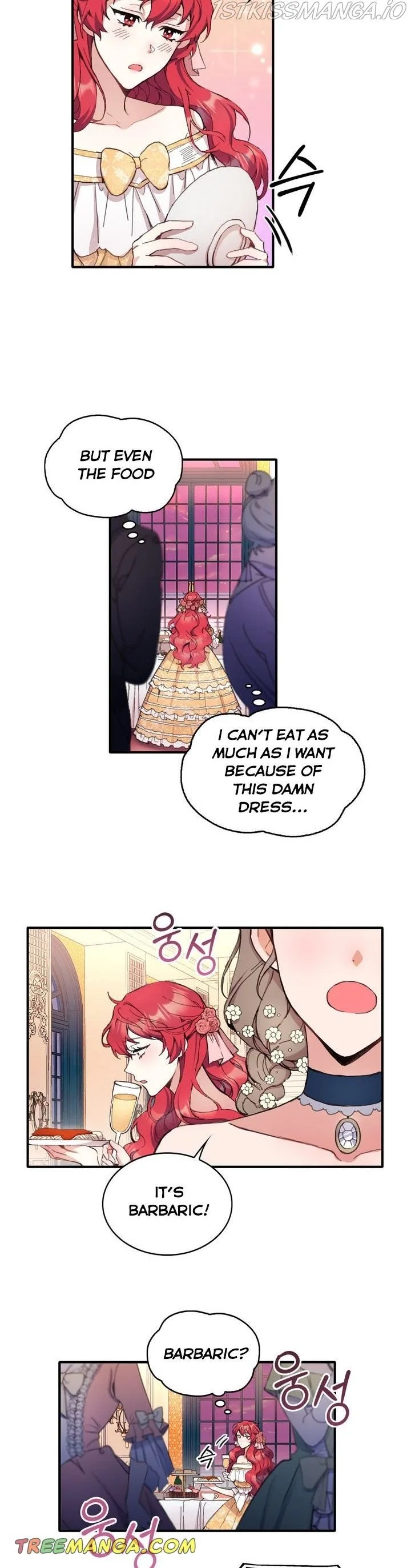 The Duke’s Teddy Bear Chapter 3 page 7