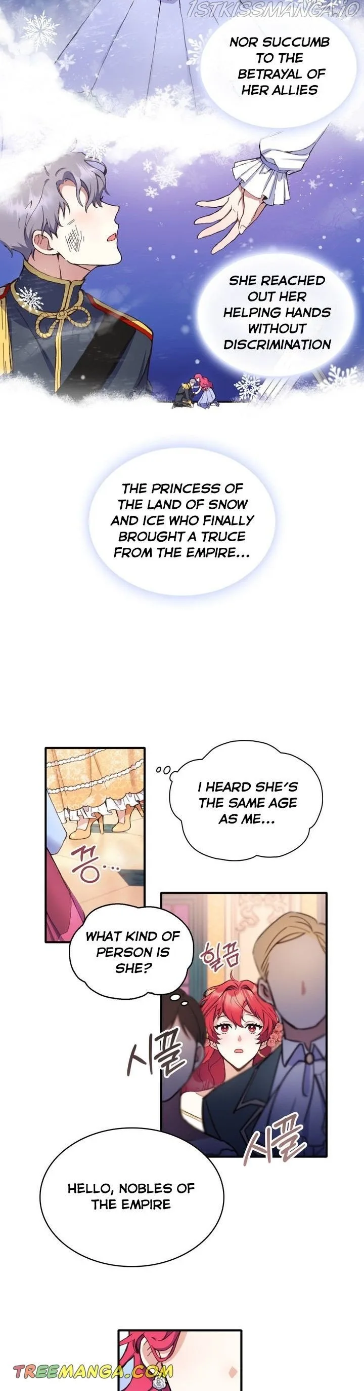The Duke’s Teddy Bear Chapter 3 page 9
