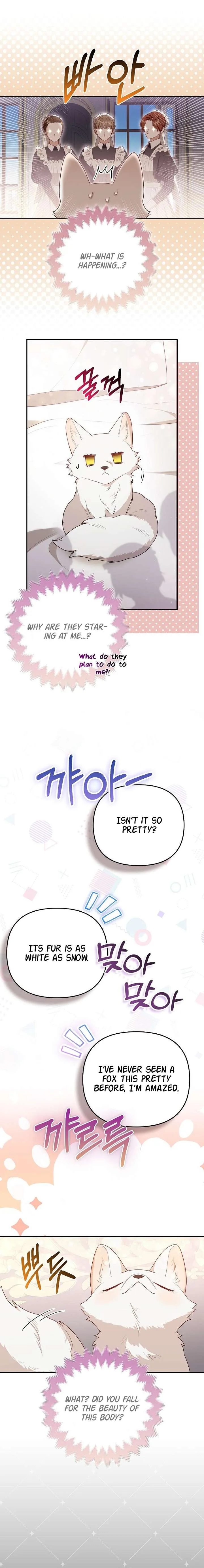 The Duke and The Fox Princess Chapter 4 page 7