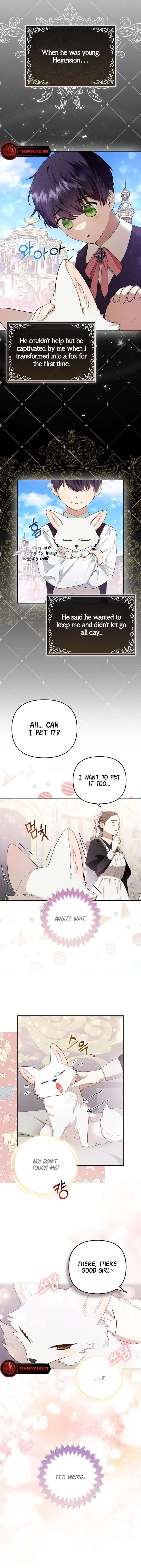 The Duke and The Fox Princess Chapter 4 page 8