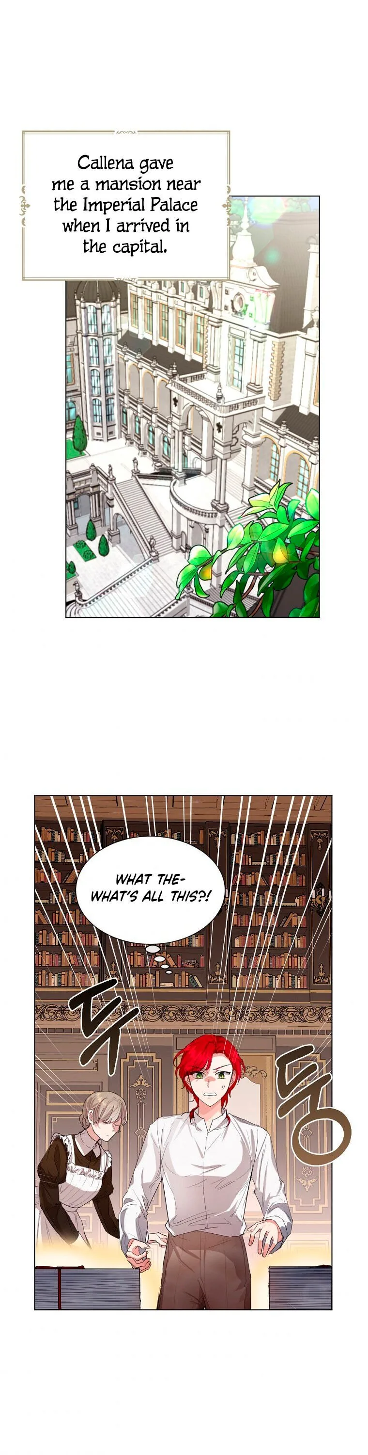 The Duke of Ashleyan’s Contractual Marriage Chapter 4 page 2