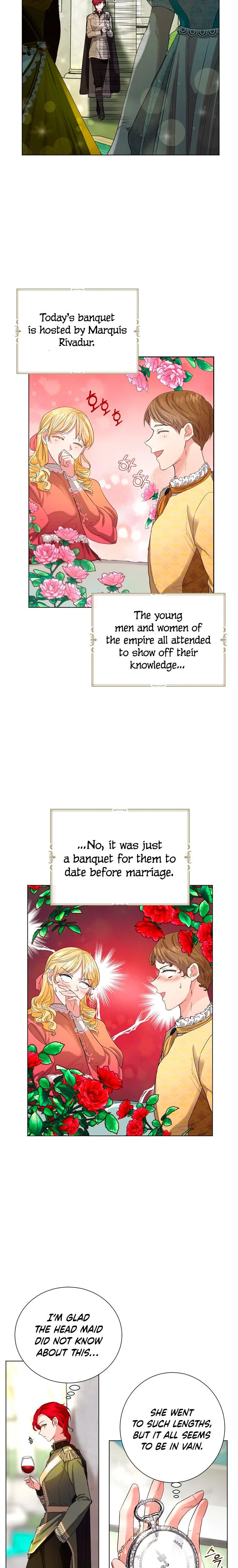 The Duke of Ashleyan’s Contractual Marriage Chapter 4 page 7