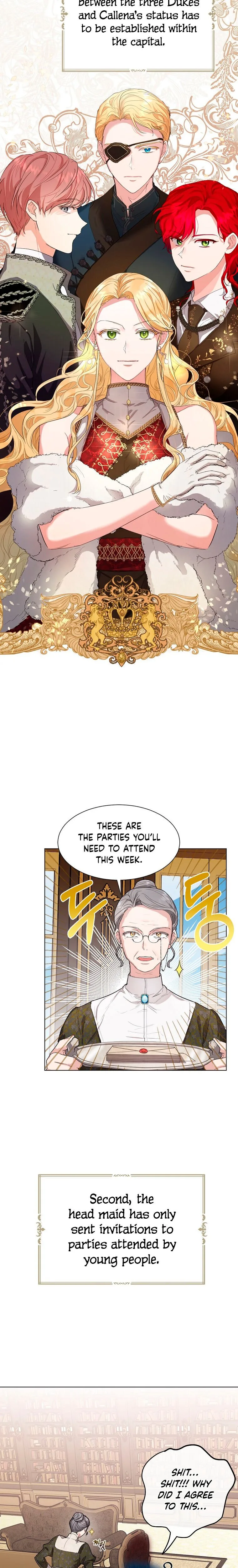 The Duke of Ashleyan’s Contractual Marriage Chapter 4 page 4
