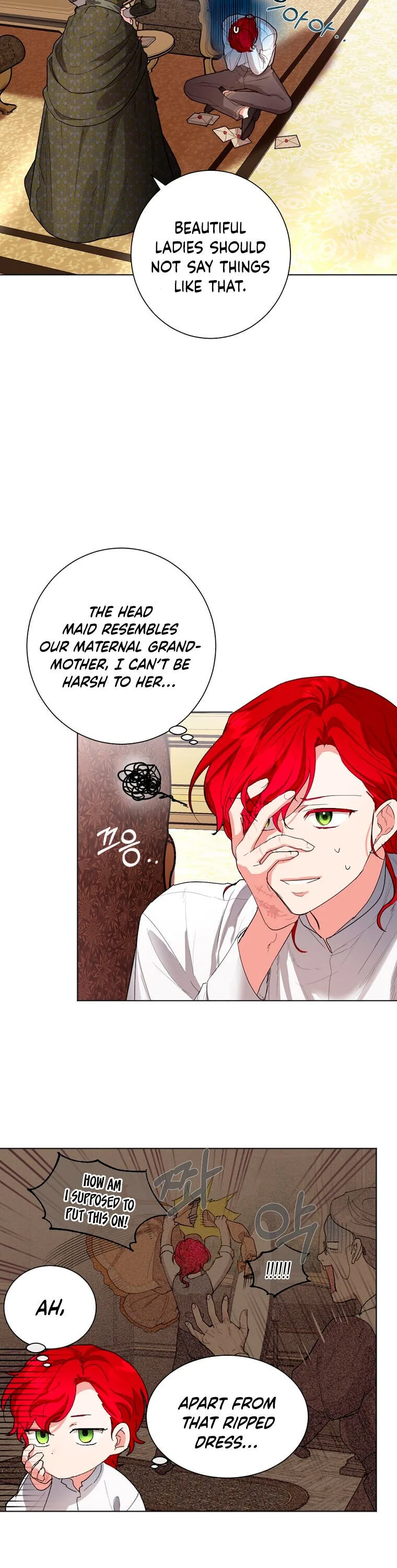 The Duke of Ashleyan’s Contractual Marriage Chapter 4 page 5