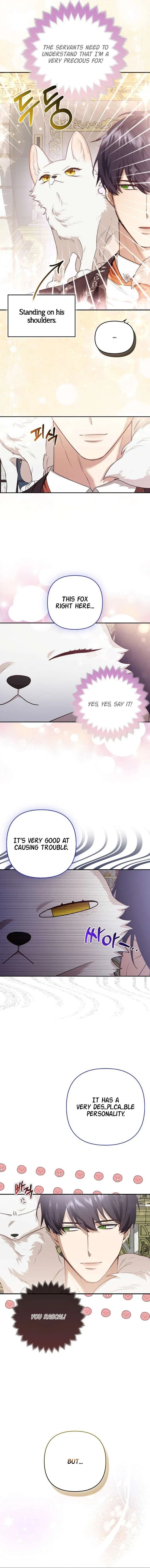 The Duke and The Fox Princess Chapter 4 page 12