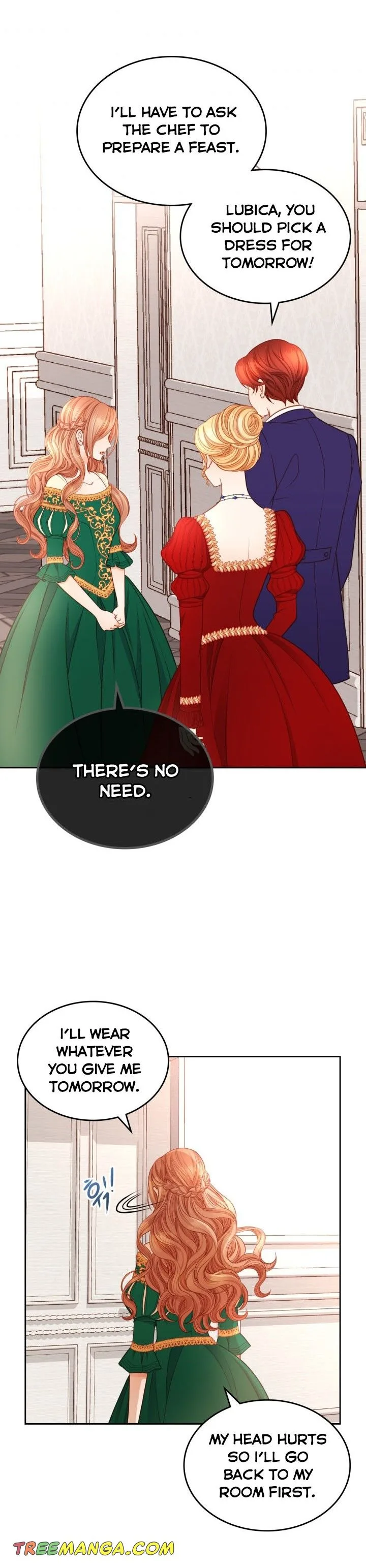 The Duchess’s Secret Dressing Room Chapter 3 page 17